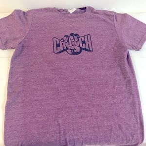Crunch Fitness Gym Shirt, Size S